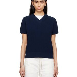 Still Here Navy Hotel Sweater